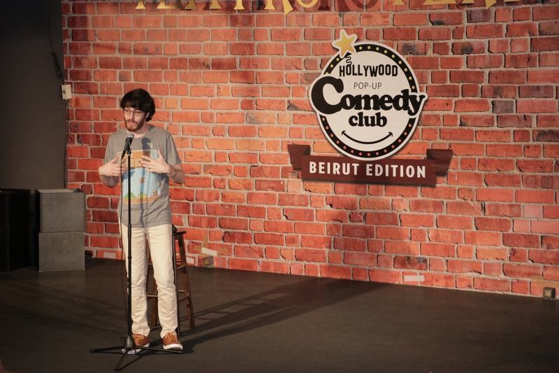 Hollywood Pop Up Comedy Club